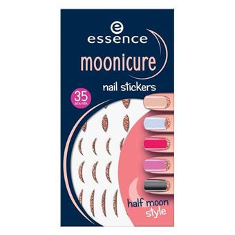 Autocolantes Unhas Essence Moonicure Nail Stickers 01 - 1