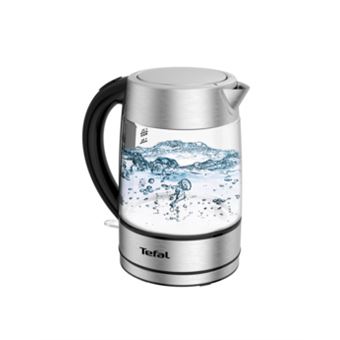Chaleira Elétrica Tefal KI772D | Aço inoxidável, Transparente - 1