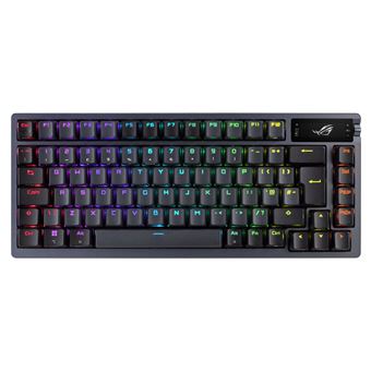Teclado Gaming Wireless ASUS M701 ROG AZOTH/NXRD/FR | Idioma: Francês | Preto - 1