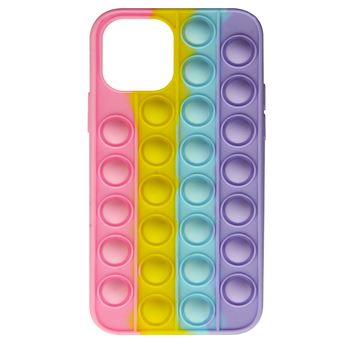 Capa Avizar para Apple iPhone 12 / 12 Pro | Anti-Stress | Pop It Fidget Toy - Multicolor - 1