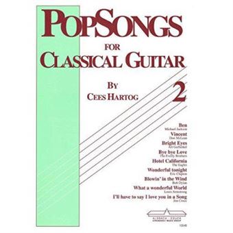 Popsongs for Classical Guitar 2 - [Version Originale] - 1