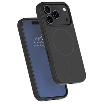 Capa Force Case para iPhone 17 Pro Plástico | Preto - 1