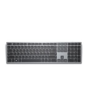Teclado Wireless DELL Teclado Pro Plus — KB700 - tcheco / eslovaco (QWERTZ) | Idioma: Checo, Eslovaco | Cinzento - 1