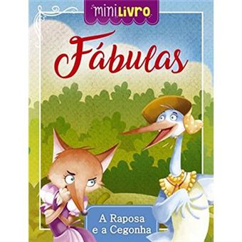 Fábulas. A Raposa E A Cegonha - 1