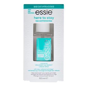 Base para Unhas Essie Base Coat ESS ESSIE BASE COAT Here to stay Here t - 1