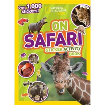 National Geographic Kids On Safari Sticker Activity Book - 1