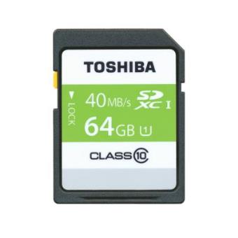 Toshiba SDXC UHS1, 64GB - 1