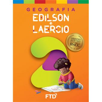 Grandes Autores - Geografia - Edilson e Laercio - 2º Ano - 1