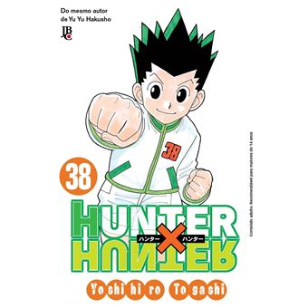 Hunter X Hunter Vol. 38 - 1