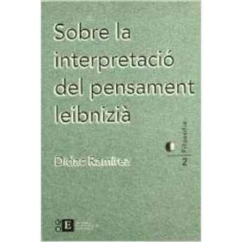 Sobre la interpretació del pensament leibniziá - 1