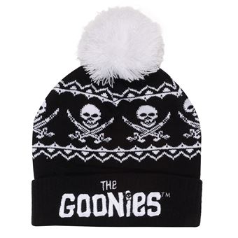 Gorro The Goonies Crossbones Snow Beanie | Preto | Tamanho único - 1