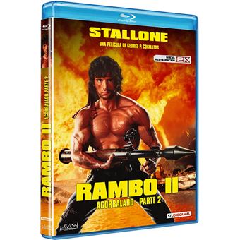 Rambo: First Blood Part II / Rambo: Acorralado (Parte II) (Blu-ray) - 1
