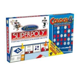 Jogo Superpoly + 4 em Linha 8+ - 1