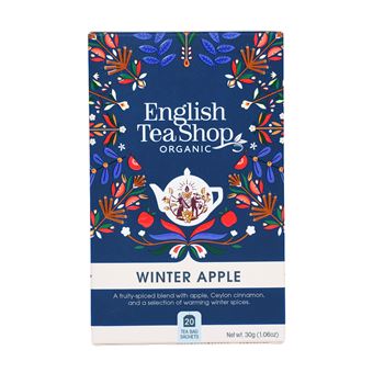 Blend English Tea Shop | Maçã, Canela e Especiarias de Inverno - Winter Apple | 20 Saquetas - 1