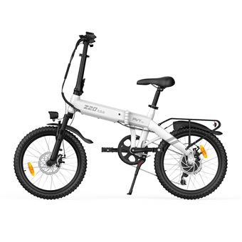 Bicicleta Elétrica PVY Z20 PRO EVO | 250W | 36V14.5AH | Pneus de 20" | Travões de Disco Mecânicos | Branco - 1