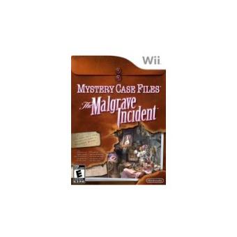 Mystery Case Files: The Malgrave Incident Wii - 1