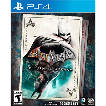 Videojogo Warner Bros Batman: Return to Arkham - 1