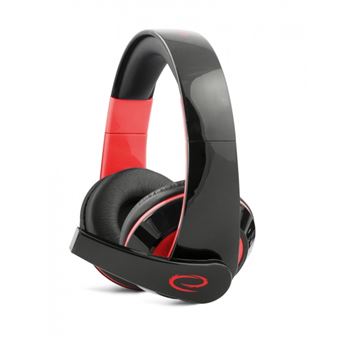 Auscultadores Gaming Esperanza EGH300R | Vermelho - 1