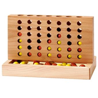 4 em Linha de Madeira Goki Hs035 - 1