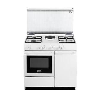 Fogão De’Longhi Linea Smart | 86 cm | 5 Zonas | B | Branco - 1