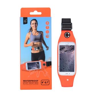 Armband Sport One+  para Xiaomi Redmi Note 3 Laranja - 1