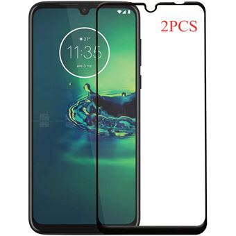 Kit Antiimpacto 2x Película Antiimpacto Flexguard para Moto G8 Plus | Full Cover | Anti-Choque | - Preto - 1