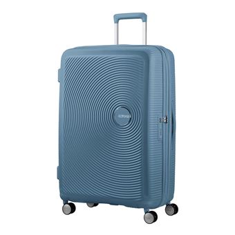 Mala de Viagem American Tourister Soundbox | 77 cm | 4 rodas | 97 L | Stone Blue - 1
