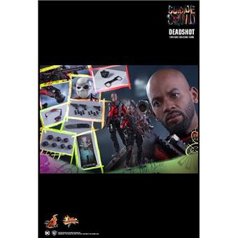 Figura Hot Toys MMS381 - DC Comics - Suicide Squad - Deadshot Deluxe Version - 1