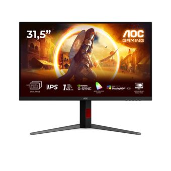 Monitor Gaming AOC U32G4U | 4K UHD | 1 ms | 320 Hz | 31.5" | F - 1