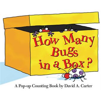 How Many Bugs In A Box?: A Pop-up Counting Book - 1