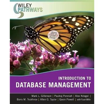 Introduction to Database Management - Paperback - 2007 - 1