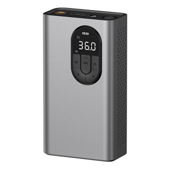 Bomba de Ar Elétrica Baseus Energy Source | Cinzento - 1