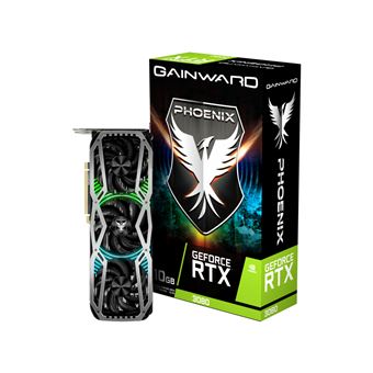 Placa de Vídeo Gainward GeForce RTX 3080 Phoenix - 1