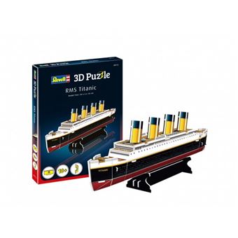 Puzzle 3D Revell Navios RMS Titanic | 30 Peças - 1