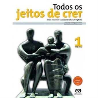 Todos Os Jeitos De Crer - Volume 1 - 1