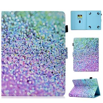 Capa Magunivers PU Suporte de cartão universal 10 polegadas potência de flash para Apple iPad 9.7 (2018)/Lenovo Tab 4 10 Plus - 1