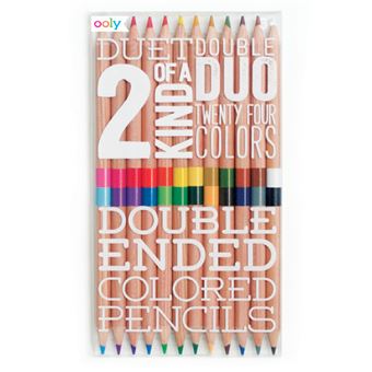 Lápis de cor OOLY 2 of A Kind - 1