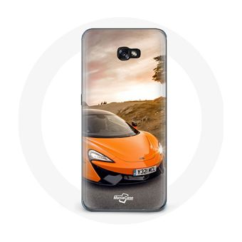 Capa Maniacase para Samsung Galaxy A3 2017 Fórmula 1 Mclaren F1 Laranja - 1