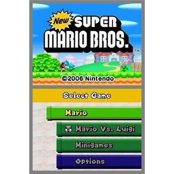 Videojogo Nintendo New Super Mario Bros. - 1