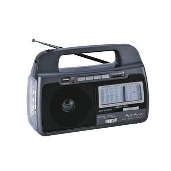 Supersonic SC-1082 rádio Portátil Cinzento - 1