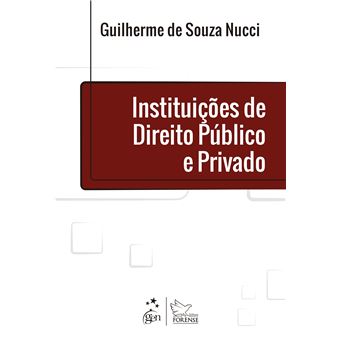 Instituições de Direito Público e Privado - 1