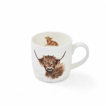 Caneca Portmeirion Highland Cow | 31cl - 1