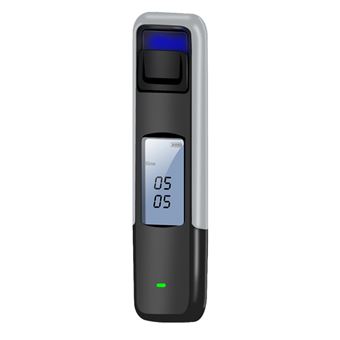 Testador de álcool portátil CO-Phénix para automóvel com ecrã LED | Prata - 1