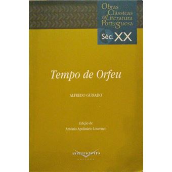 Tempo de orfeu. - 1