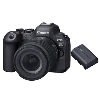 Canon EOS R6 II Kit RF 24-105mm IS STM+Canon LP-E6NH Battery - 1