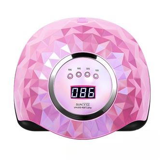 Secador de Unhas CO-Phénix | LED | UV | 220W | 4 ajustes de temporizador | Rosa - 1