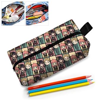 Estojo Sunny Holiday SPY×FAMILY 19x9x6cm Multicolor - 1