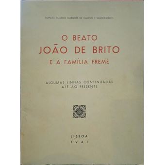 O beato joão de brito e a família freme. - 1