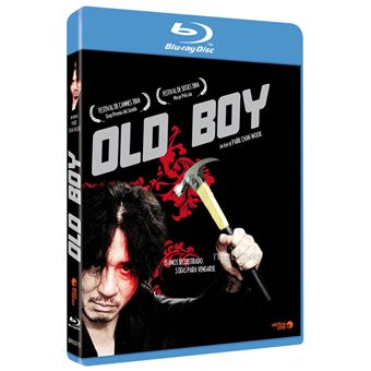 Oldeuboi (2003) / Old Boy (Blu-ray)