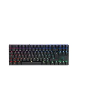Teclado Gaming Wireless CHERRY MX 8.2 TKL Wireless RGB | Idioma: Francês | Preto - 1